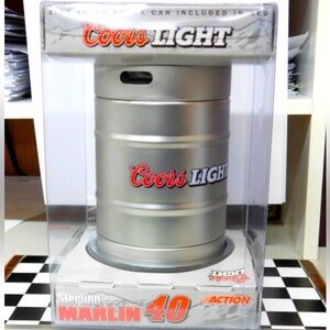 Sterling Marlin #40 Coors Light Keg Collectible